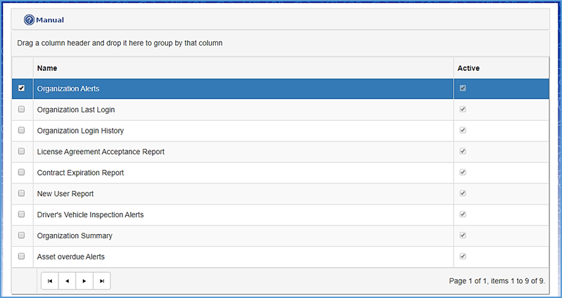 Craig Safety - Compliance Safety Manager - User Manual